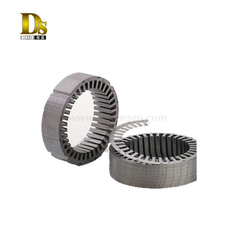 OEM 製造スタンピング鋼鉄風力発電機ローターおよびステーター