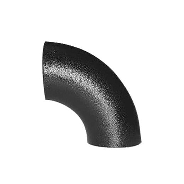 Densen カスタマイズされた鋳造または鍛造エルボ突合せ溶接継手 炭素鋼突合せ溶接パイプ継手 90 度エルボ