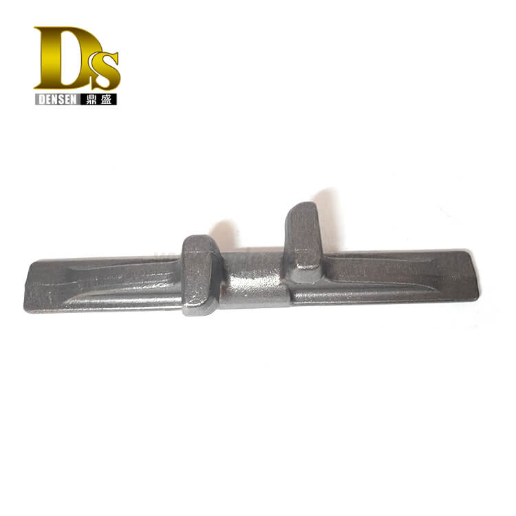 デンセンカスタマイズされたダクタイル鋳鉄シェルモールド鋳造コア鉄中国クローラークレーントラックパッド