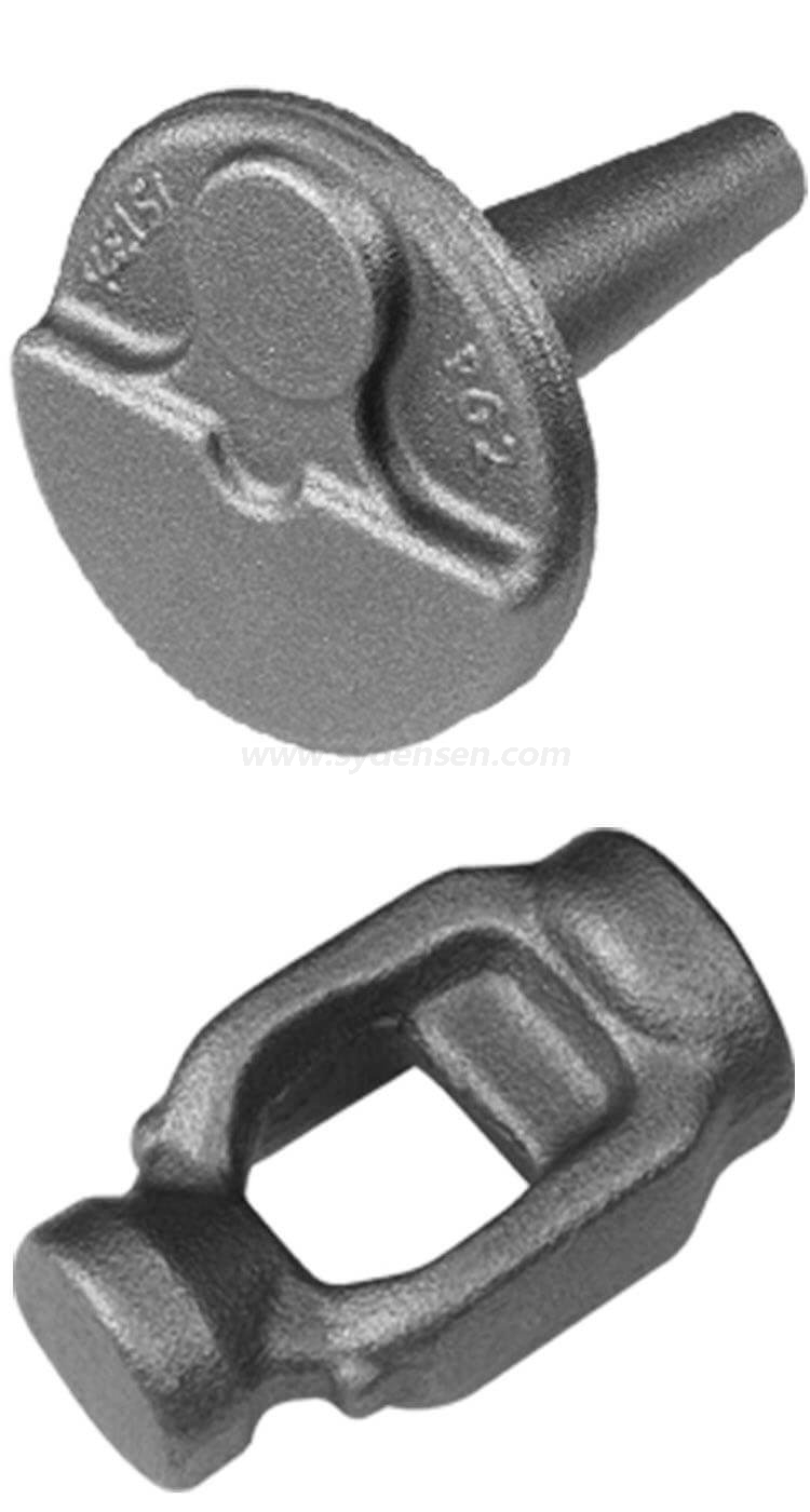 Densen 工業デザイン機械部品および製造サービス向けのカスタマイズされたハンマー鍛造部品