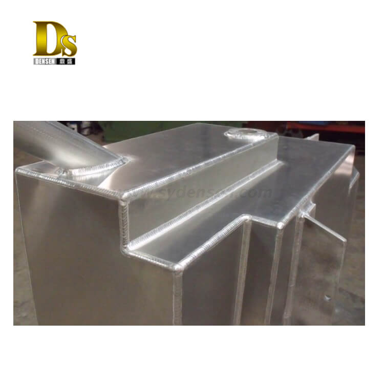 機械用のカスタマイズされたアルミニウム溶接製造金属部品