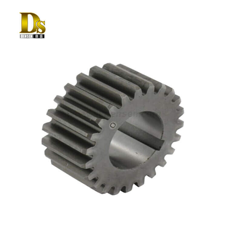 中国カスタム製造鋼鍛造小型平歯車