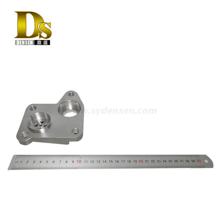 デンセンのカスタマイズされたアルミニウム重力鋳造と機械加工、および高速列車用の表面陽極酸化リリースバルブカバー