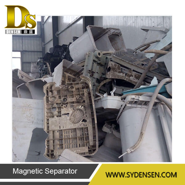 E 冷蔵庫解体用廃棄物リサイクル工場