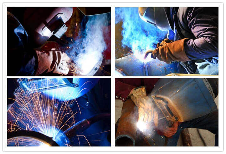 Steel alloy welding parts