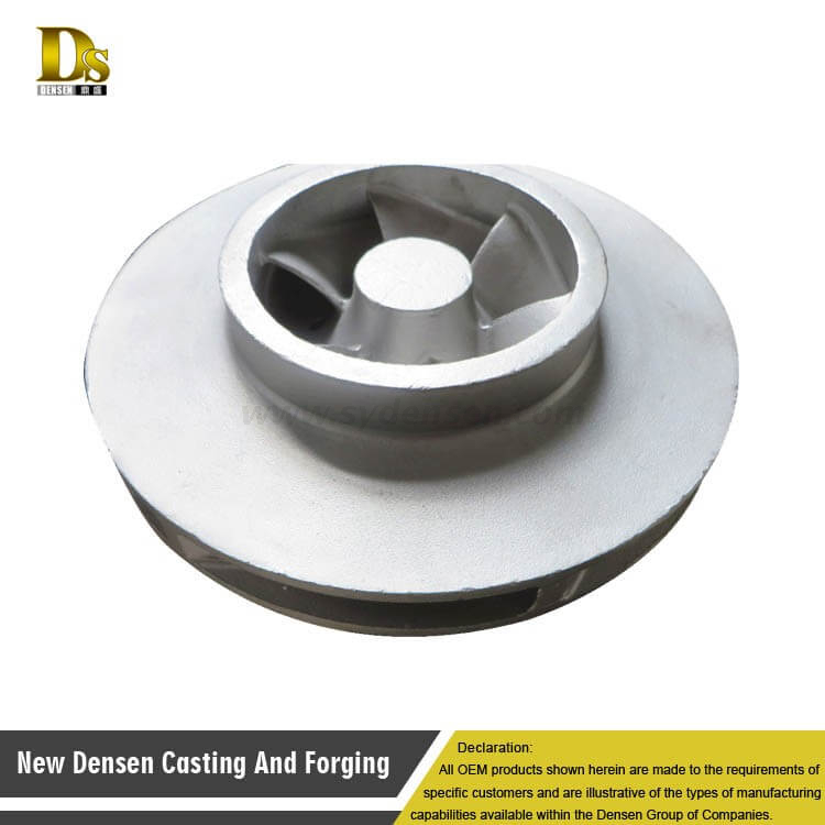 高品質の鋳造ステンレス鋼および鉄ポンプ部品