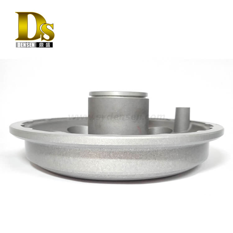 Densen カスタマイズされたアルミニウム重力鋳造および表面酸化処理 アルミニウム合金 シャフトカバー