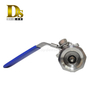 Densen カスタマイズされたステンレス鋼 304 シリコンゾル鋳造および機械加工 1 PC ボールバルブ