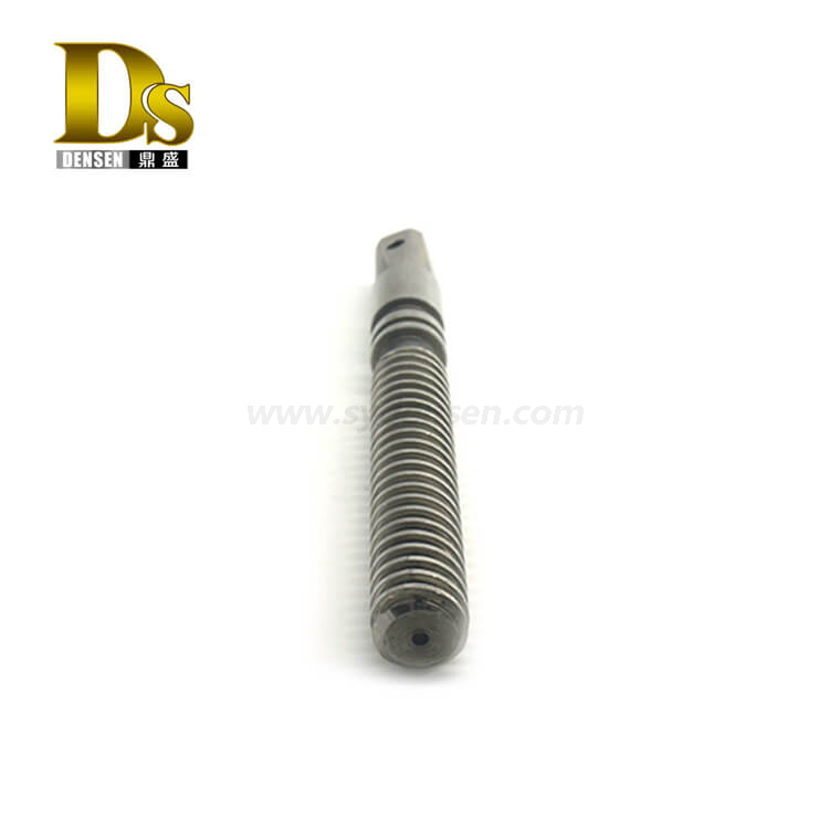 鉄道貨物輸送機関車用ブレーキシステム用のデンセンカスタマイズアルミニウムアルマイトネジ