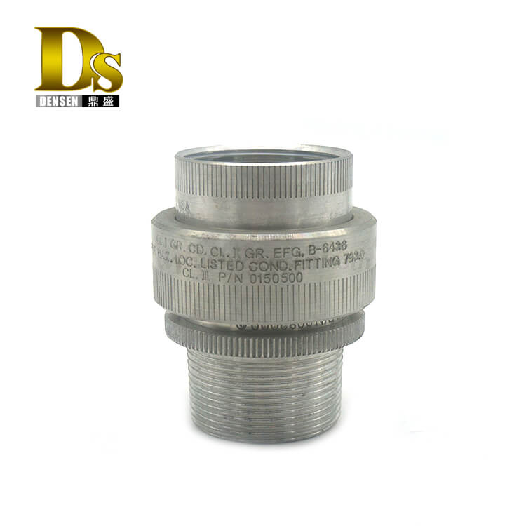 直径の鋳造機関車用のデンセンカスタマイズされたアルミニウム合金部品