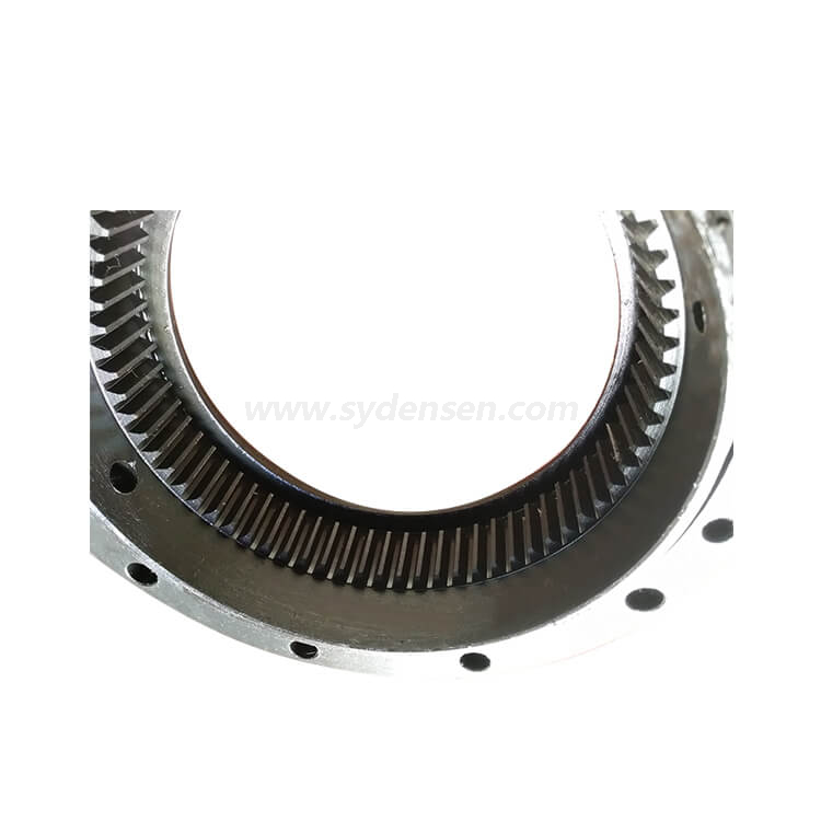 Densen カスタマイズされた内部スプライン、スプライン スリーブ、シャフト カップリング用スプライン