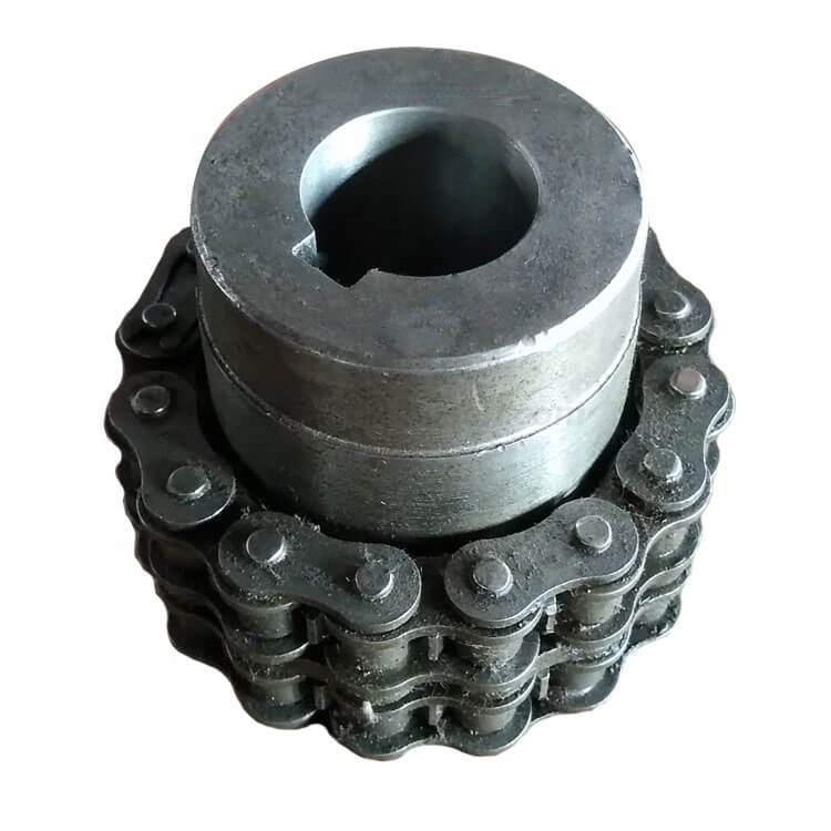 Densen カスタマイズされた中国トランスミッション シャフト カップリング、農業機械付属品のカップリング