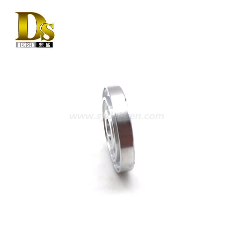 Densen カスタマイズされたアルミニウム陽極酸化ダイカスト鉄道貨物輸送機関車用緊急下部ピストン