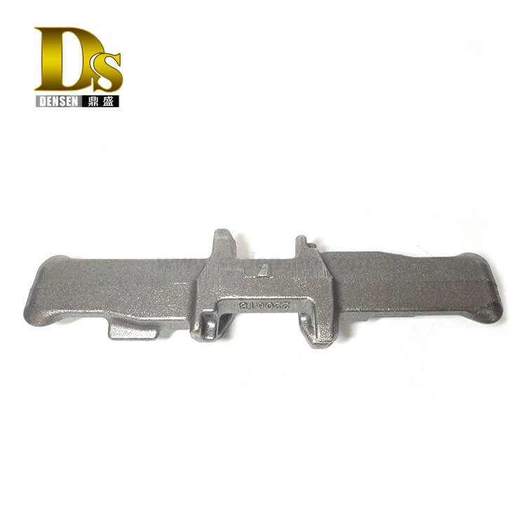 Densen カスタマイズされたダクタイル鉄サンドブラストコア鉄トラックパッド用クローラトラック