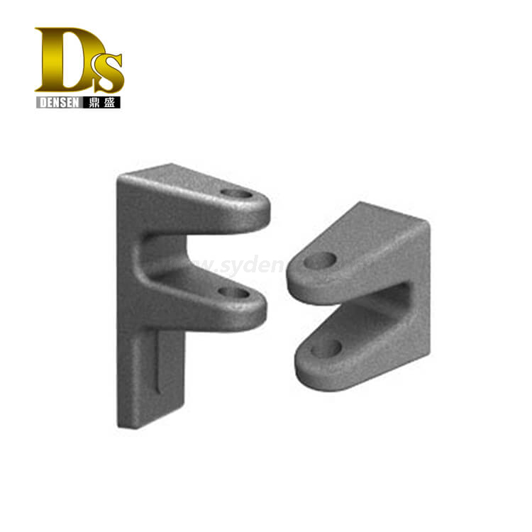 Densen Customized Carbon Steels Forgings Skip & Container Components