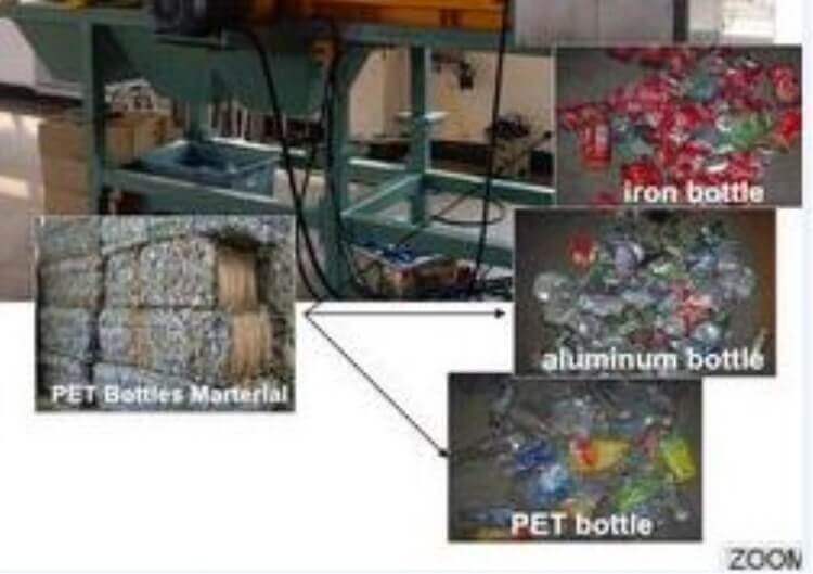 アルミ缶・鉄缶用同心極渦流探知機