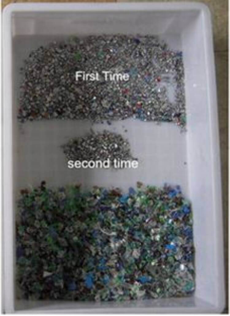 PETリサイクル用渦電流式セパレーター