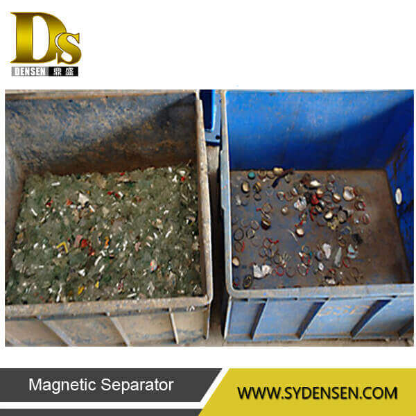 アルミリサイクル機を含む医療用ガラスくず