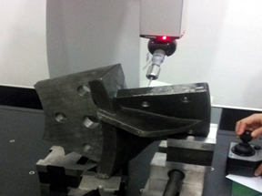 新しい品質のinsepction 3Dのスキャンは鋳造および鍛造材をdensen