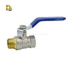 中国高品質ステンレス鋼 3 方ボールバルブ