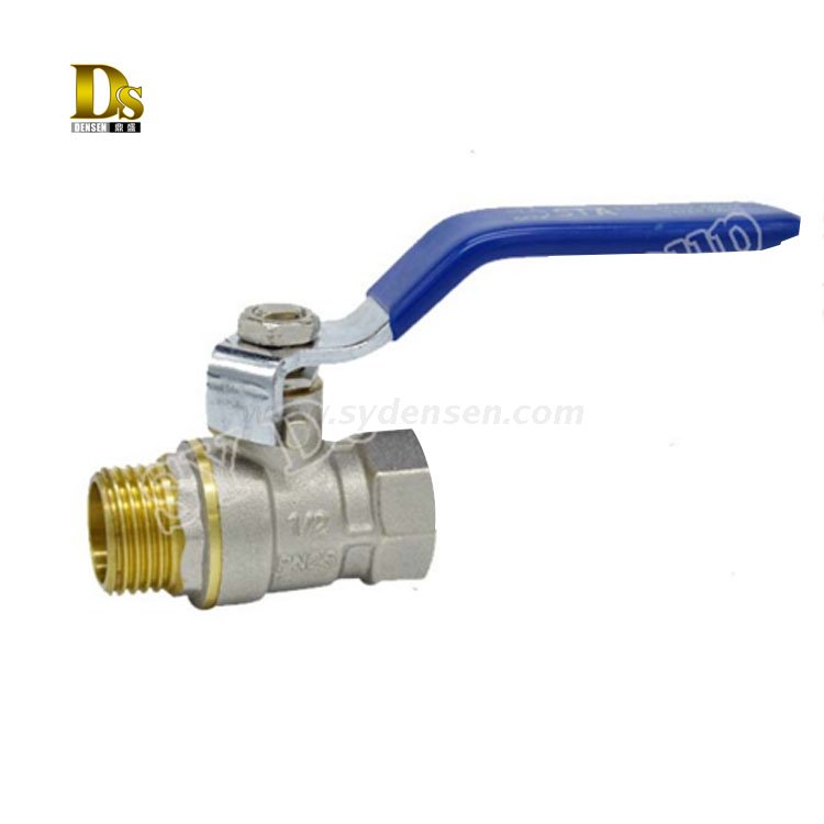 中国高品質ステンレス鋼 3 方ボールバルブ