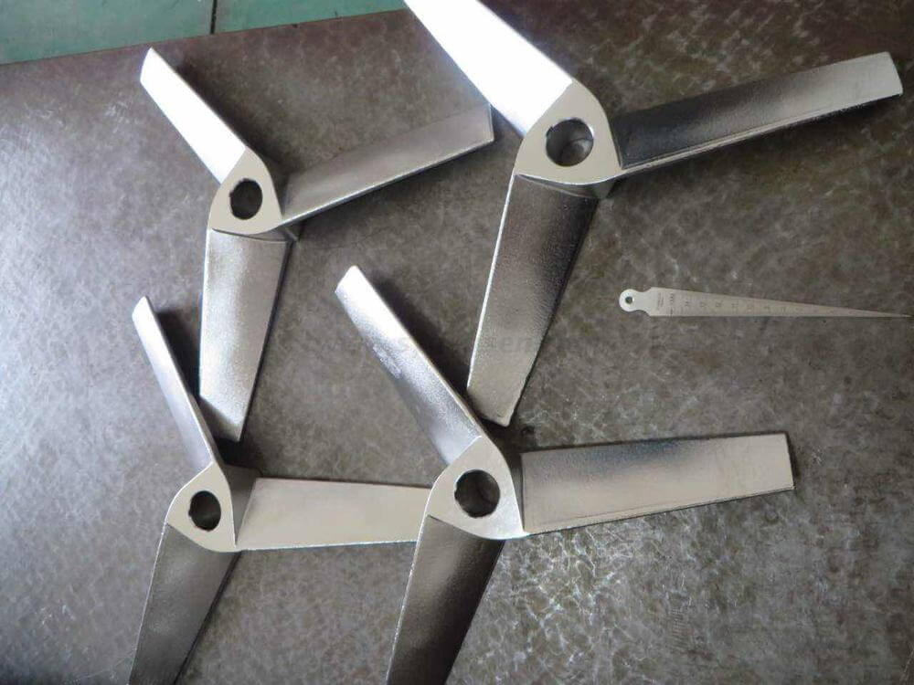 高品質の鋳造ステンレス鋼および鉄ポンプ部品