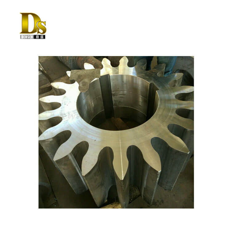 砂型鋳造と鍛造によるカスタマイズされた鉱山機械部品