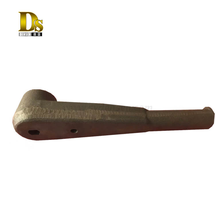 産業機器用ダクタイル鋳鉄プレコート砂型鋳造部品