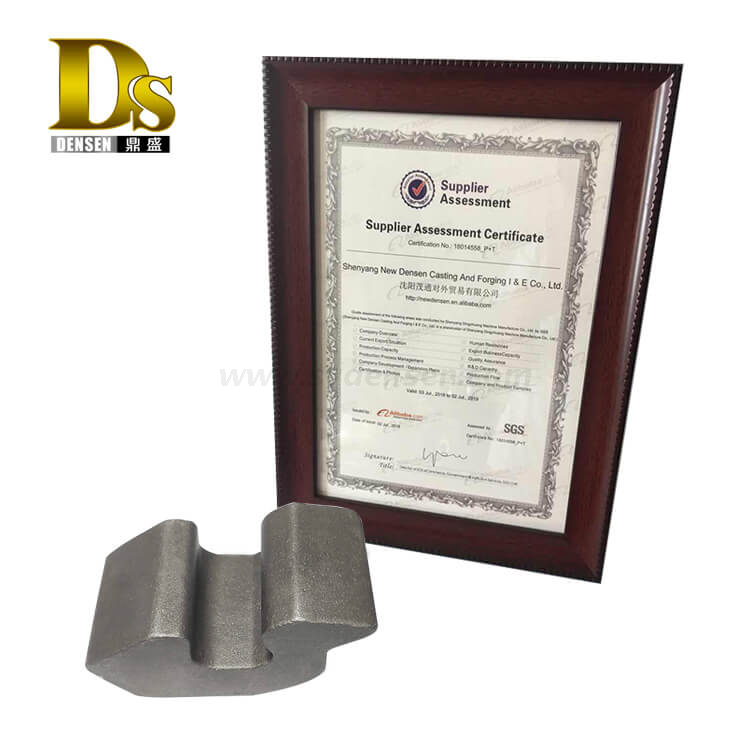 デンセン カスタム鋼 ZG16MN 鋳鋼 シリカゾルインベストメント鋳造部品、農業機械用鋳鋼製品