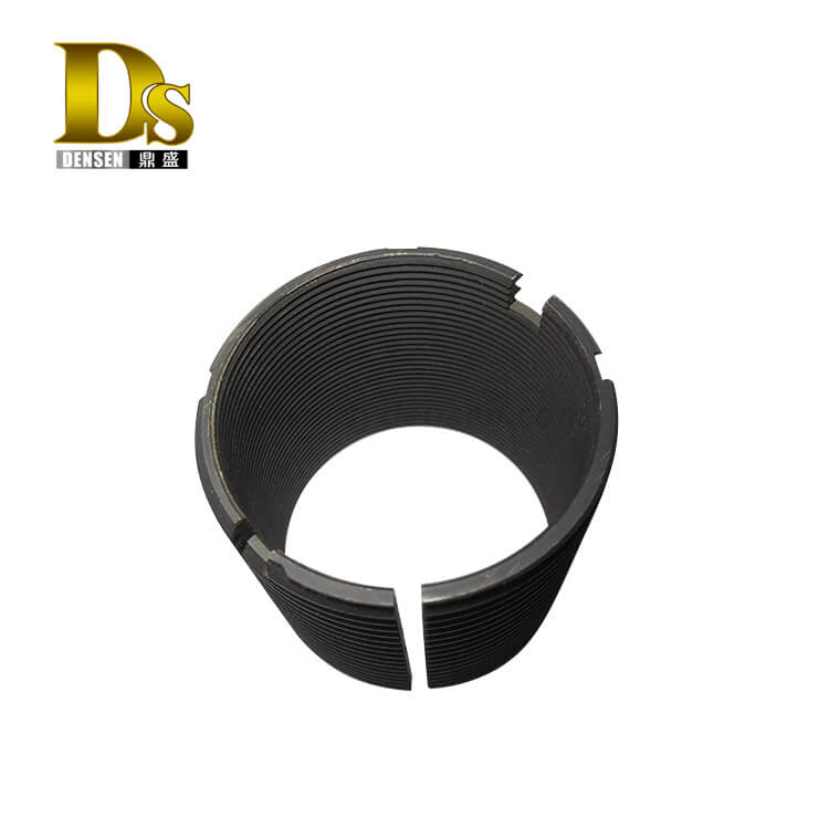 Densen カスタマイズされた鋼の焼戻し熱処理と機械加工および石油機器の表面リン酸塩処理部品