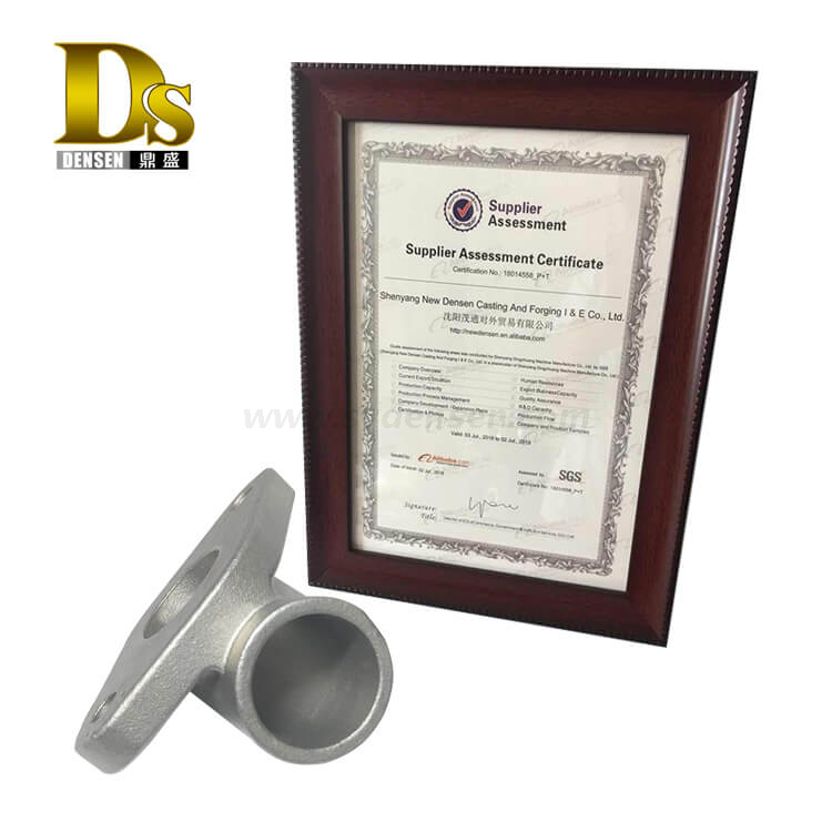 Densen カスタマイズされたステンレス鋼 304 シリコン ゾルの鋳造および機械加工 90 度エルボ、管継手用合金鋼エルボ