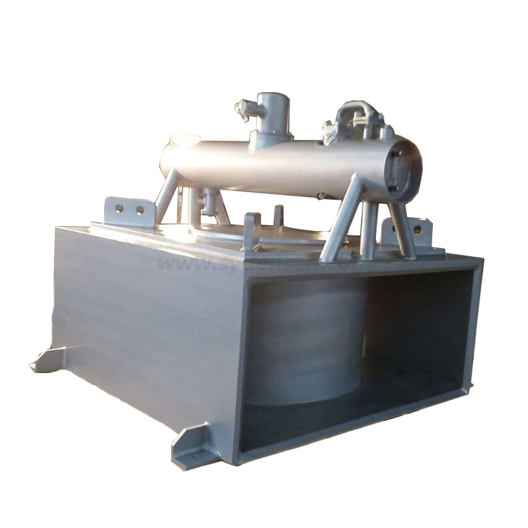 セメント産業で使用される鉄を除去するためのオイル冷却オーバーバンド磁気分離器および電磁分離器メーカー