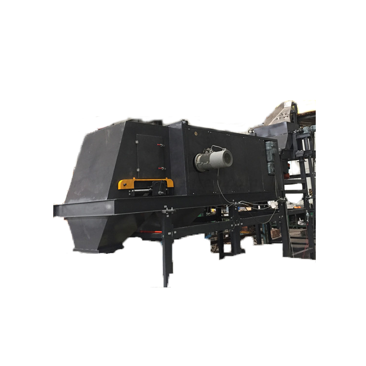 アルミや非鉄金属を含む医療用ガラスくずの渦電流式自動分別ライン