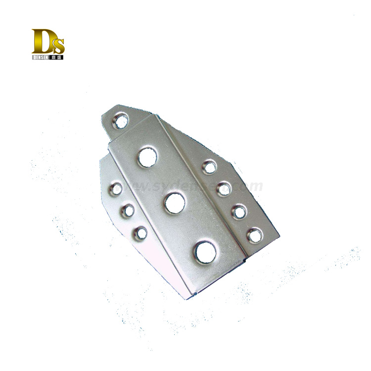 ステンレス鋼およびアルミニウムの精密鋳造の列車部品