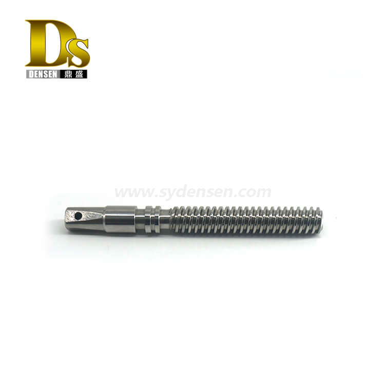 鉄道貨物輸送機関車用ブレーキシステム用のデンセンカスタマイズアルミニウムアルマイトネジ