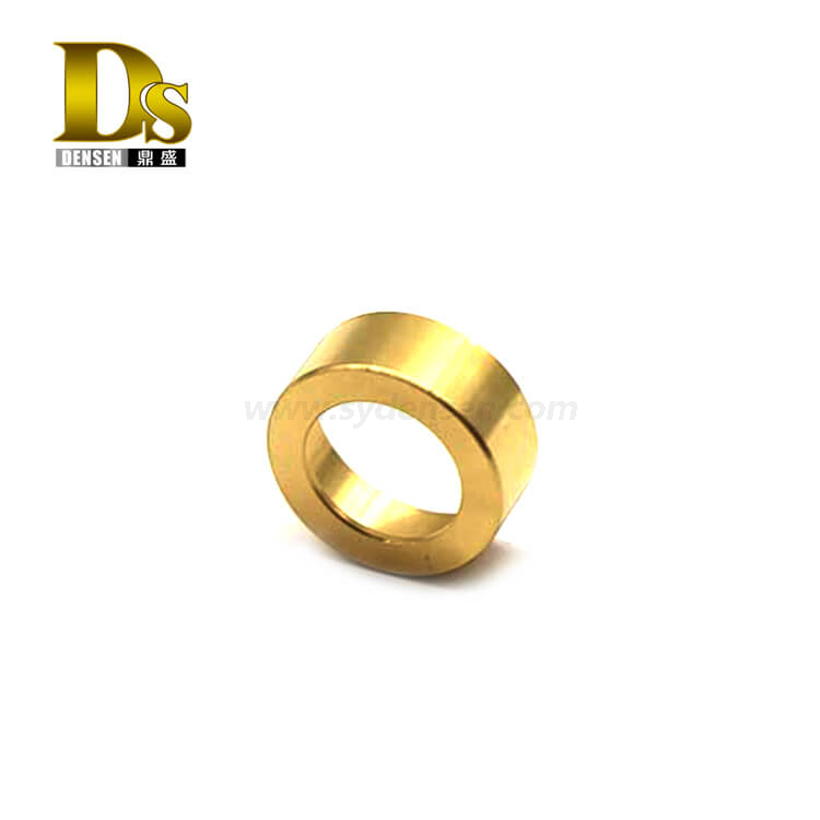 Densen 鉄道車両用のカスタマイズされた銅高圧ダイカスト機械部品