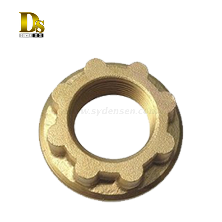 ダクタイル鋳鉄製ダブルエキセントリックバタフライバルブ部品