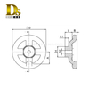 Densen カスタマイズされた鋳鉄ハンドホイール