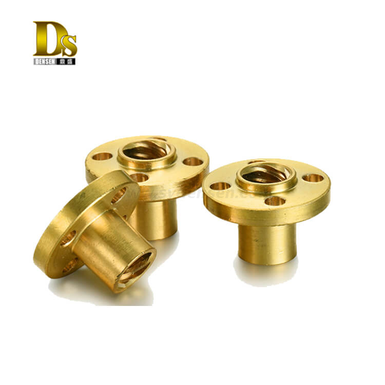 産業機器用CNC加工精密真鍮部品
