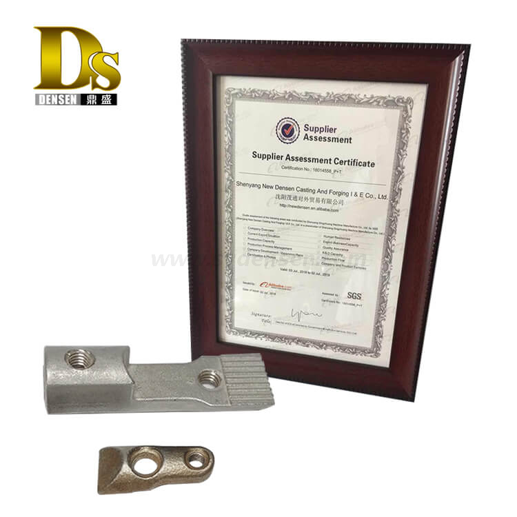 Densen カスタマイズされたステンレス鋼 304 シリカ ゾル インベストメント キャスティング ケーブル クランプ