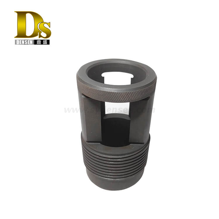 Densen カスタマイズされたステンレス鋼の焼き戻し熱処理と機械加工および石油機器用の表面研磨部品