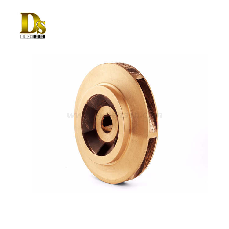 銅製インペラ 真鍮製インペラ ウォーターポンプ用青銅製インペラ