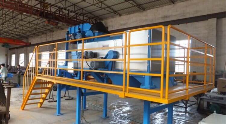 アルミ缶・鉄缶用同心極渦流探知機