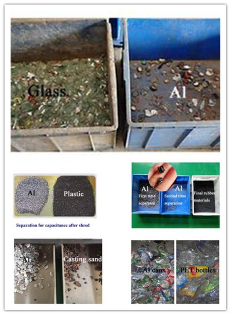 実験室に使用される同心極渦電流分離器