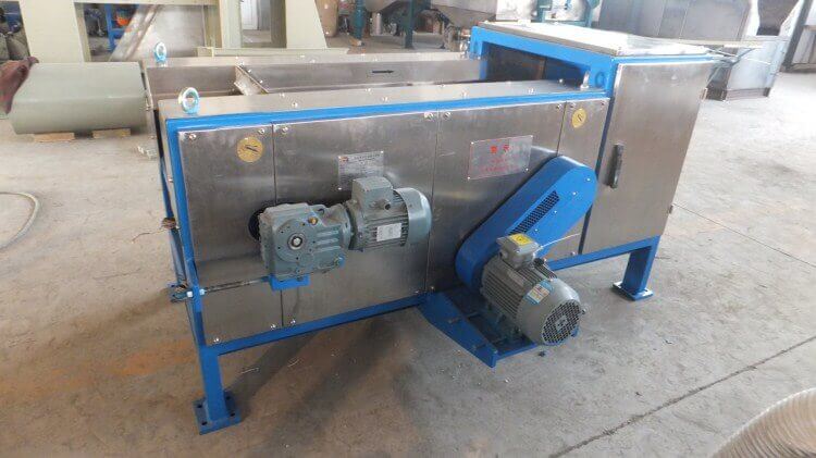 PETリサイクル用渦電流式セパレーター