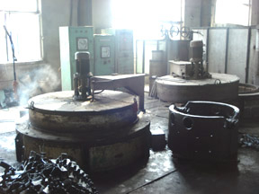 heat treatment forging factory