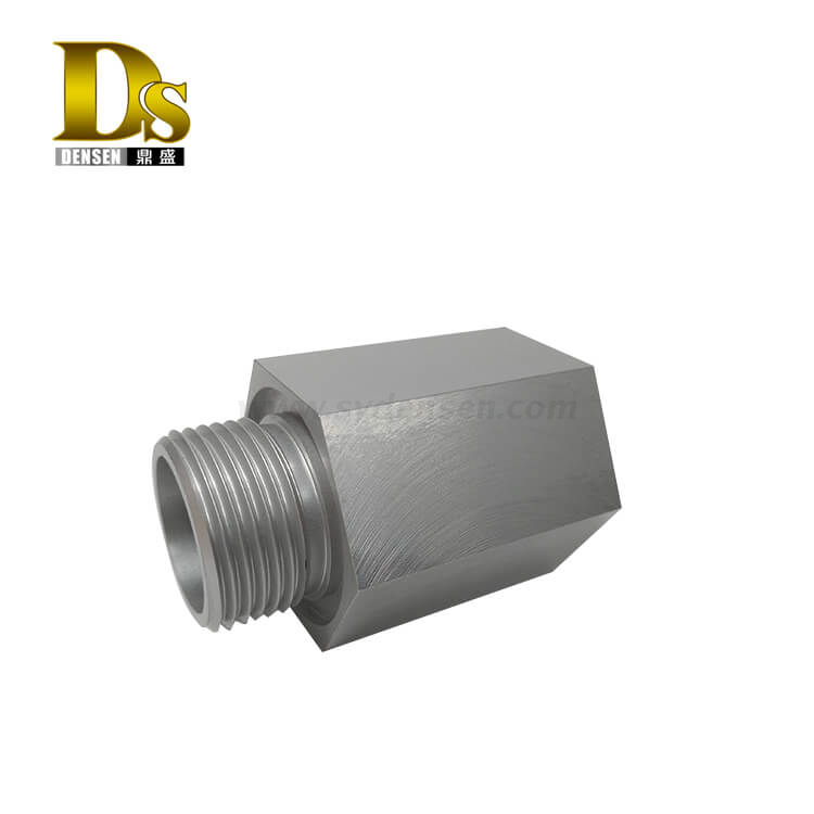 Densen カスタマイズされたアルミ加工管継手、高品質のアルミ管継手