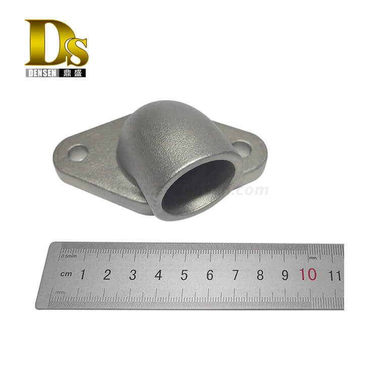 Densen カスタマイズされたステンレス鋼 304 シリコン ゾルの鋳造および機械加工 90 度エルボ、管継手用合金鋼エルボ