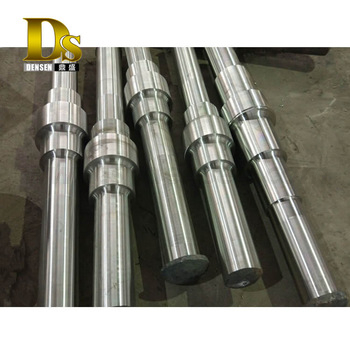 Densen カスタマイズされた超大型炭素鋼鍛造カムシャフト