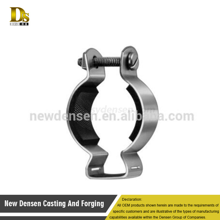 OEMパイプクランプ、金属プレス部品